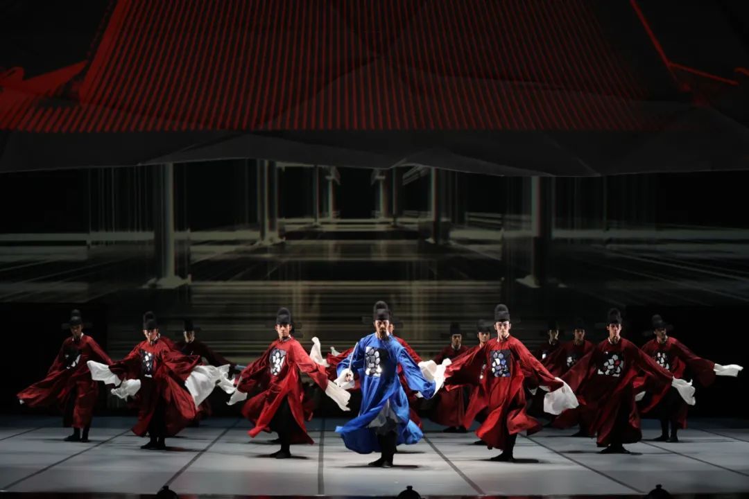 升级版舞剧《王阳明》全国巡演在贵阳启幕 升级版舞剧《王阳明》全国巡演在贵阳启幕