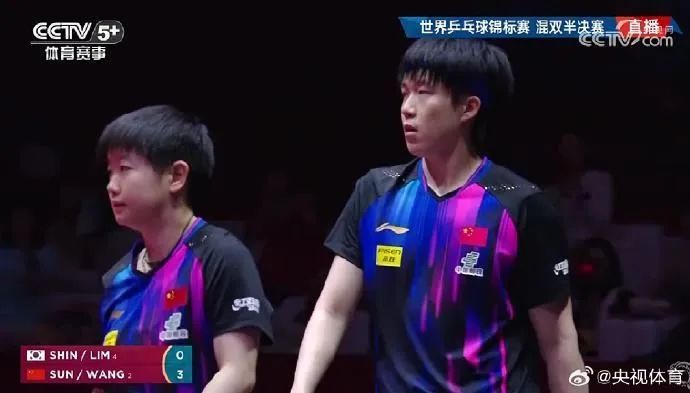 “莎头组合”剑指三连冠！多哈世乒赛第八日赛程→