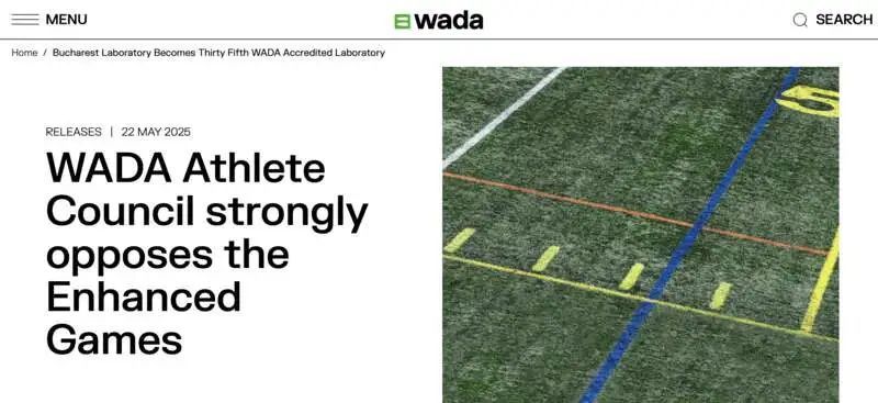 美国要办“增强运动会”,中国反兴奋剂中心强烈谴责! 美国要办“增强运动会”,中国反兴奋剂中心强烈谴责!