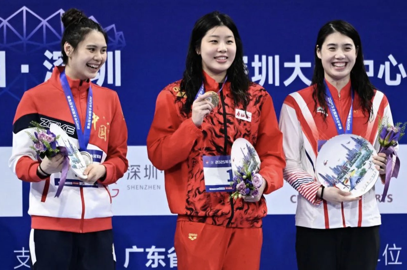 斩获八金后，潘展乐这样说……