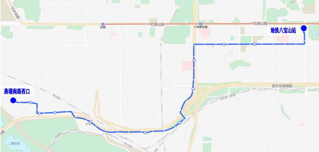 北京地铁八角游乐园站将封站至2027年 北京地铁八角游乐园站将封站至2027年