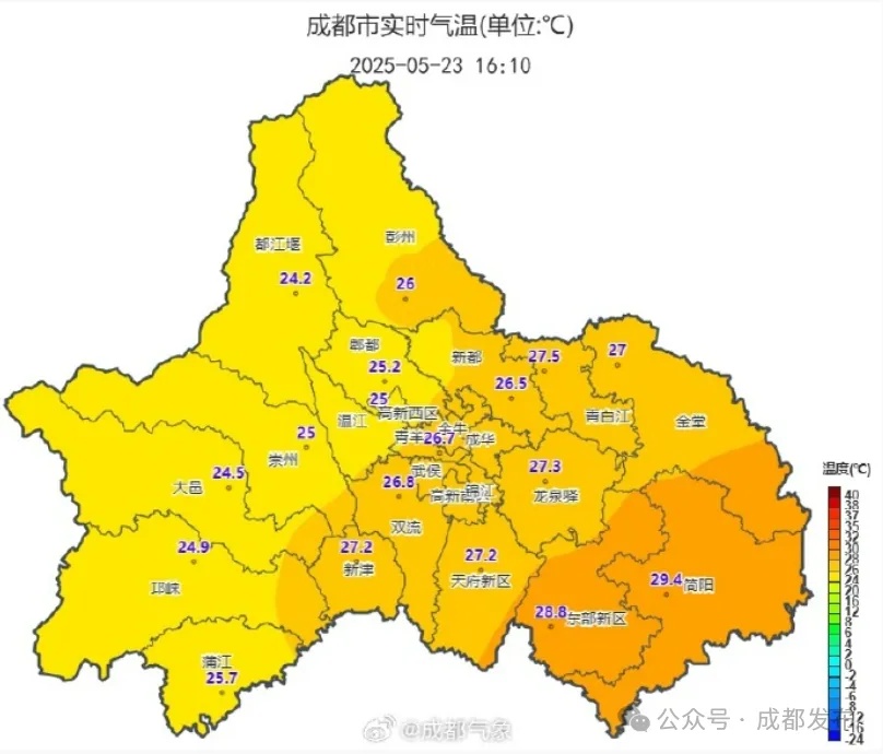 终于！高温退出群聊，成都下周雷雨+大风随机切换