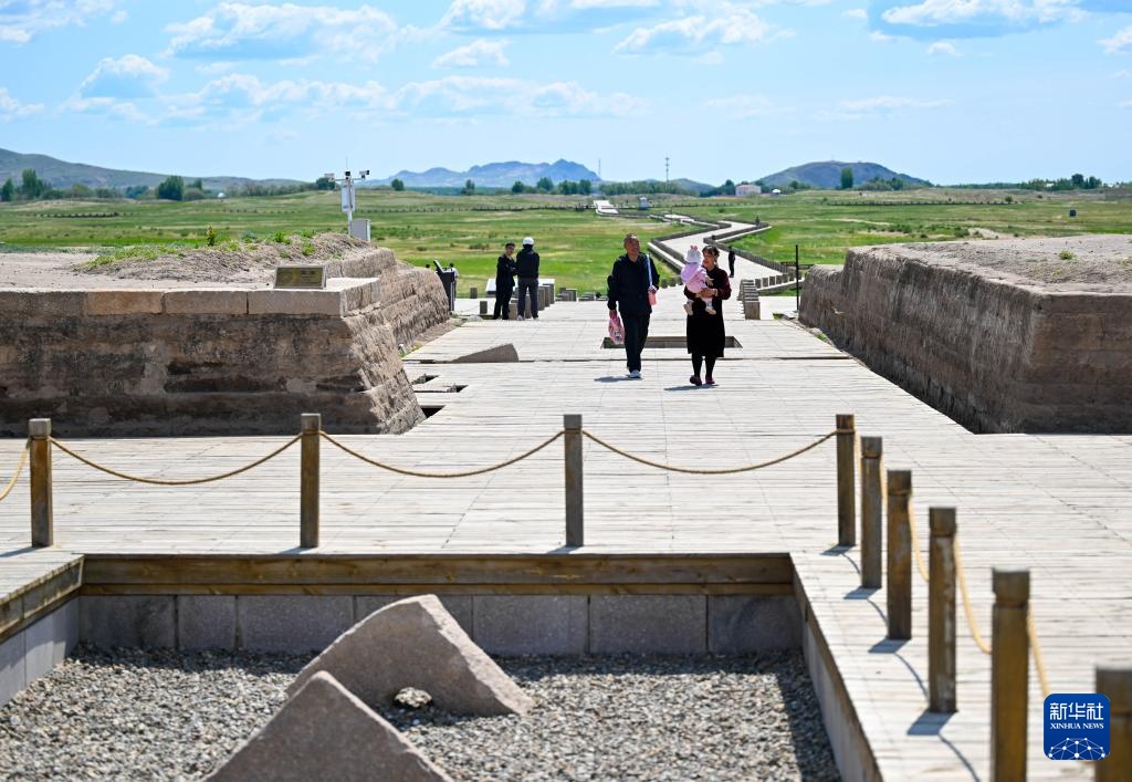 探寻辽上京遗址 探寻辽上京遗址