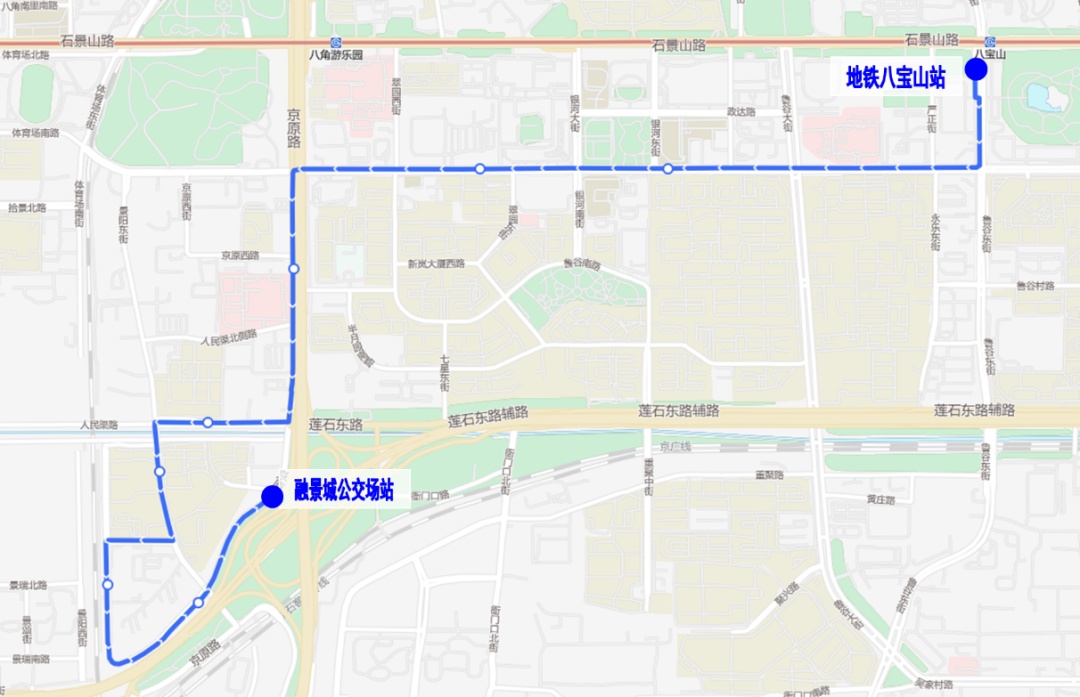 北京地铁八角游乐园站将封站至2027年 北京地铁八角游乐园站将封站至2027年