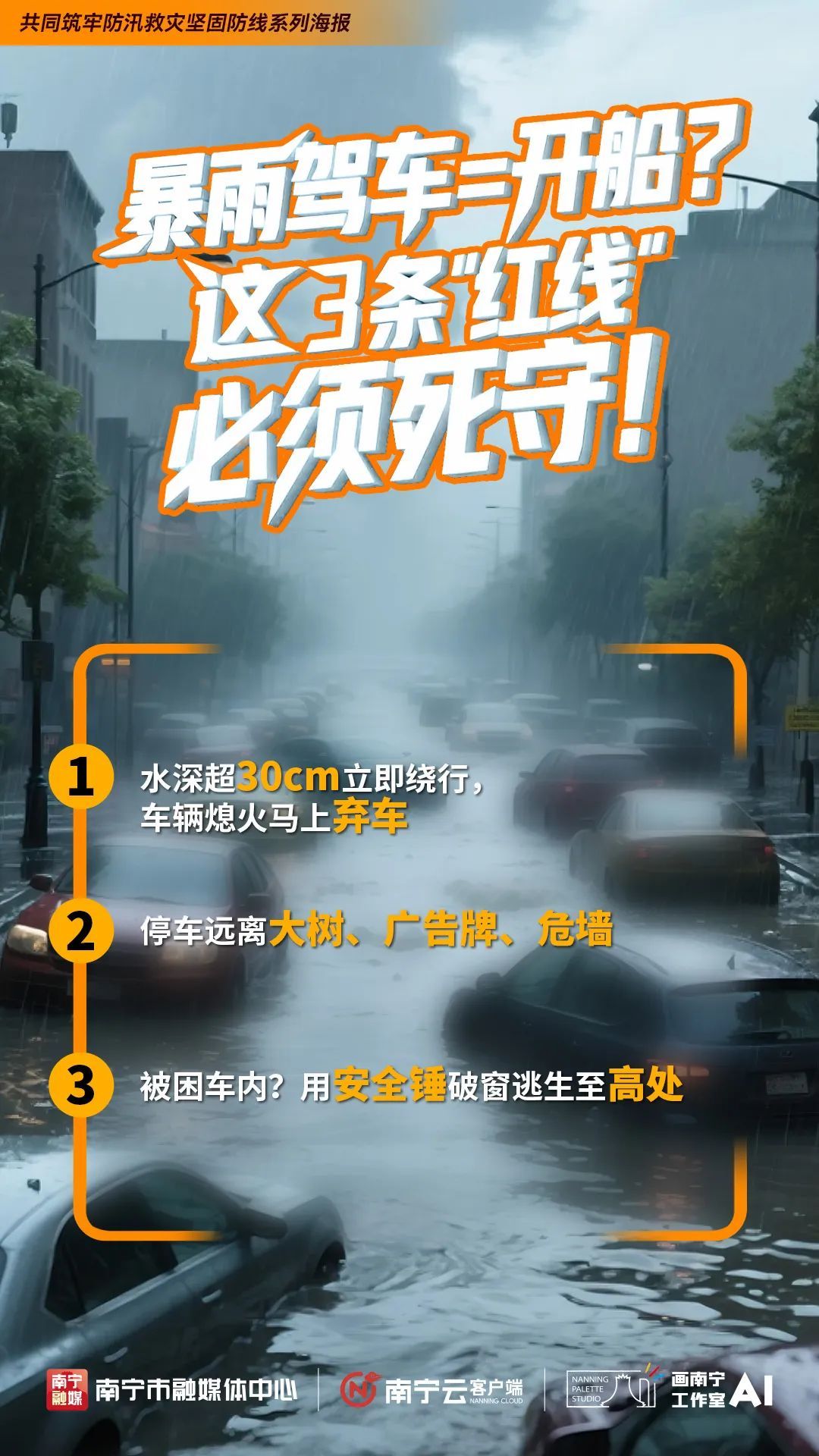 转发扩散，关键时刻能避险！