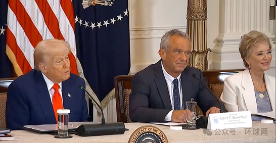 特朗普援引报告披露美国儿童健康问题“惊人”数据