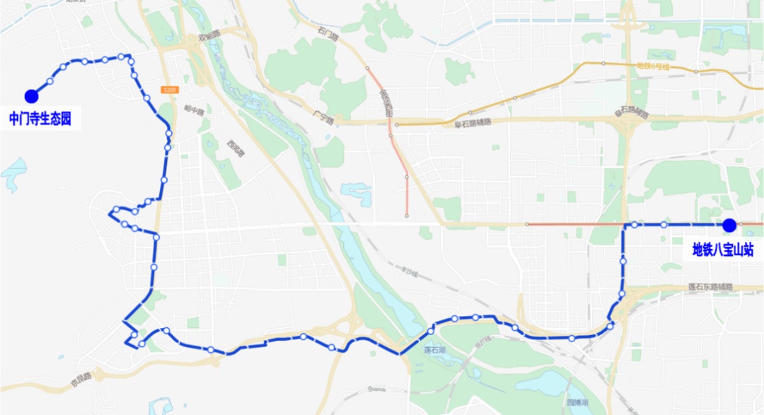 北京地铁八角游乐园站将封站至2027年 北京地铁八角游乐园站将封站至2027年