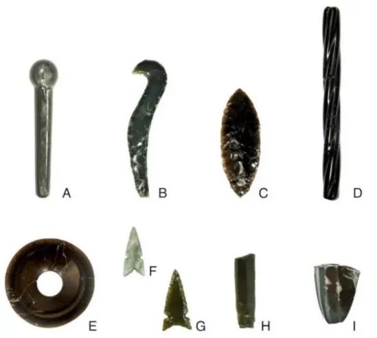 考古学家在墨西哥城发现数百件前哥伦布时期的文物 考古学家在墨西哥城发现数百件前哥伦布时期的文物