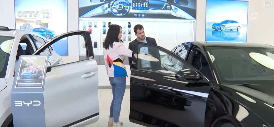 突破,亮眼!中国汽车凭借技术创新与本地化战略赢得欧洲消费者青睐 突破,亮眼!中国汽车凭借技术创新与本地化战略赢得欧洲消费者青睐