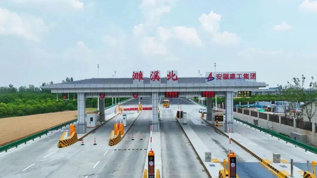 安徽2段高速，即将通车！