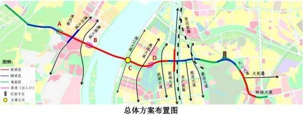 长沙将新增一座跨湘江大桥！