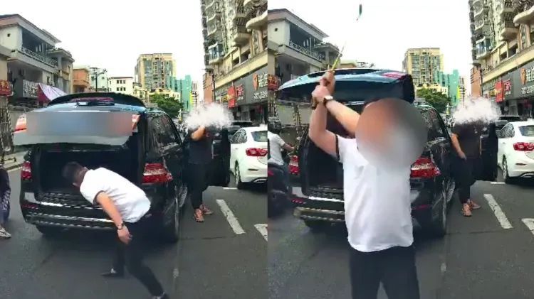 警情通报：杨某已被刑拘