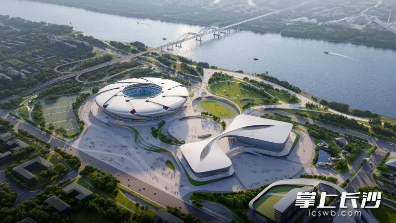 长沙将新增一座跨湘江大桥！