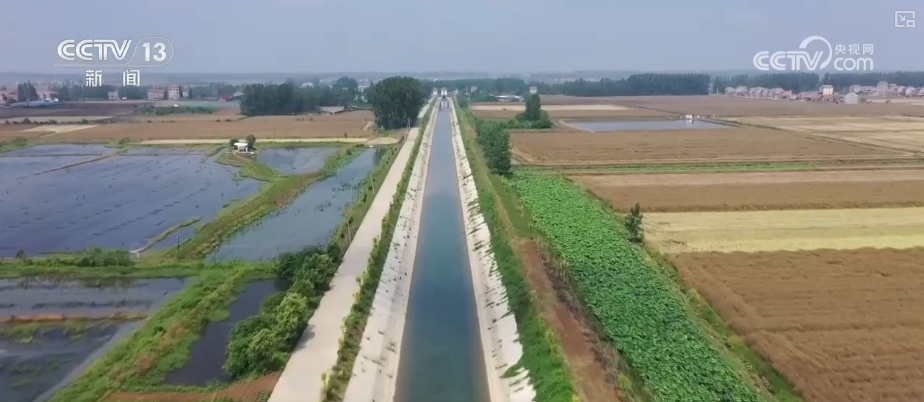 大中型灌区发挥抗旱保灌主力军作用 为保障夏粮丰收提供水利支撑