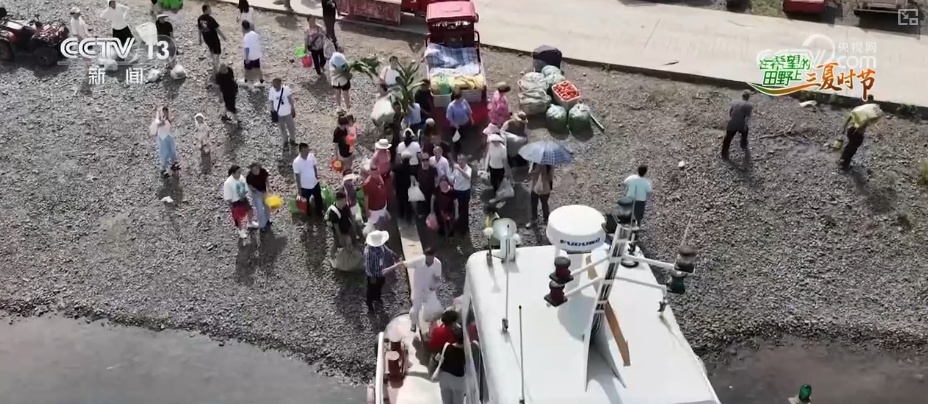 “智慧农业”点亮农旅融合发展 江上“菜篮子”将“流量”变“增量” “智慧农业”点亮农旅融合发展 江上“菜篮子”将“流量”变“增量”