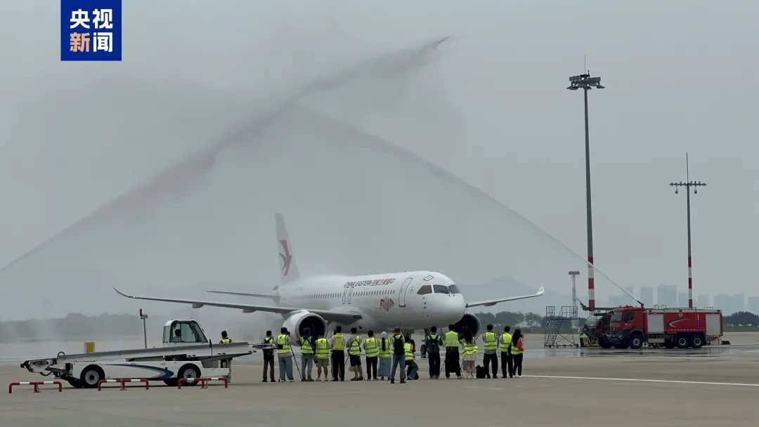 C919航线上新! C919航线上新!