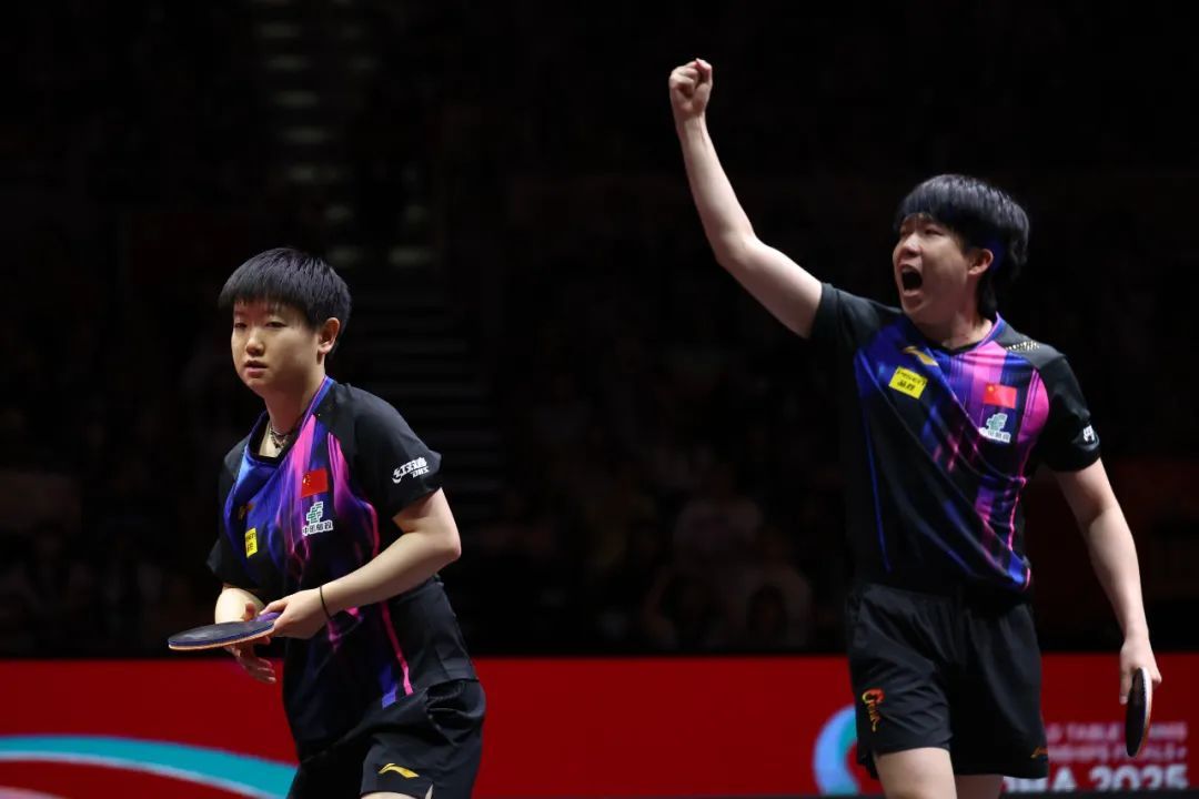 战胜日本组合，“莎头”3连冠！