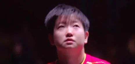 双金王！孙颖莎哭了