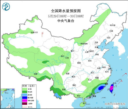 今年以来南方最强降雨过程来袭 今年以来南方最强降雨过程来袭