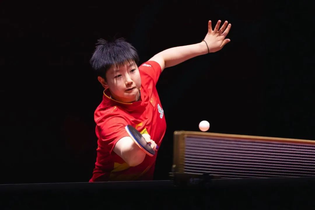 4:3!孙颖莎夺冠后哽咽:我和王曼昱都是胜利者 4:3!孙颖莎夺冠后哽咽:我和王曼昱都是胜利者