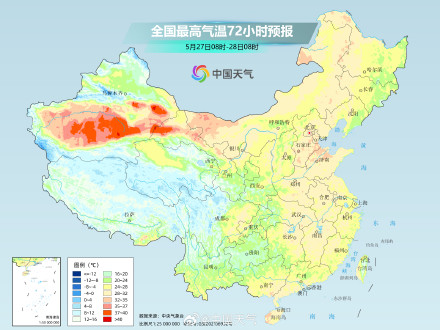 北方迎来升温东北将达30℃ 华南等地气温持续偏低 北方迎来升温东北将达30℃ 华南等地气温持续偏低