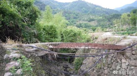 莲都发现两座宋代古桥