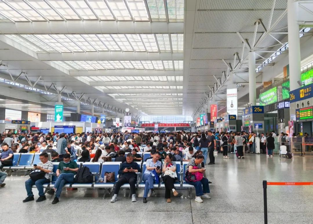 预计发送旅客1700万人次！上海至合肥、阜阳等增开临客列车