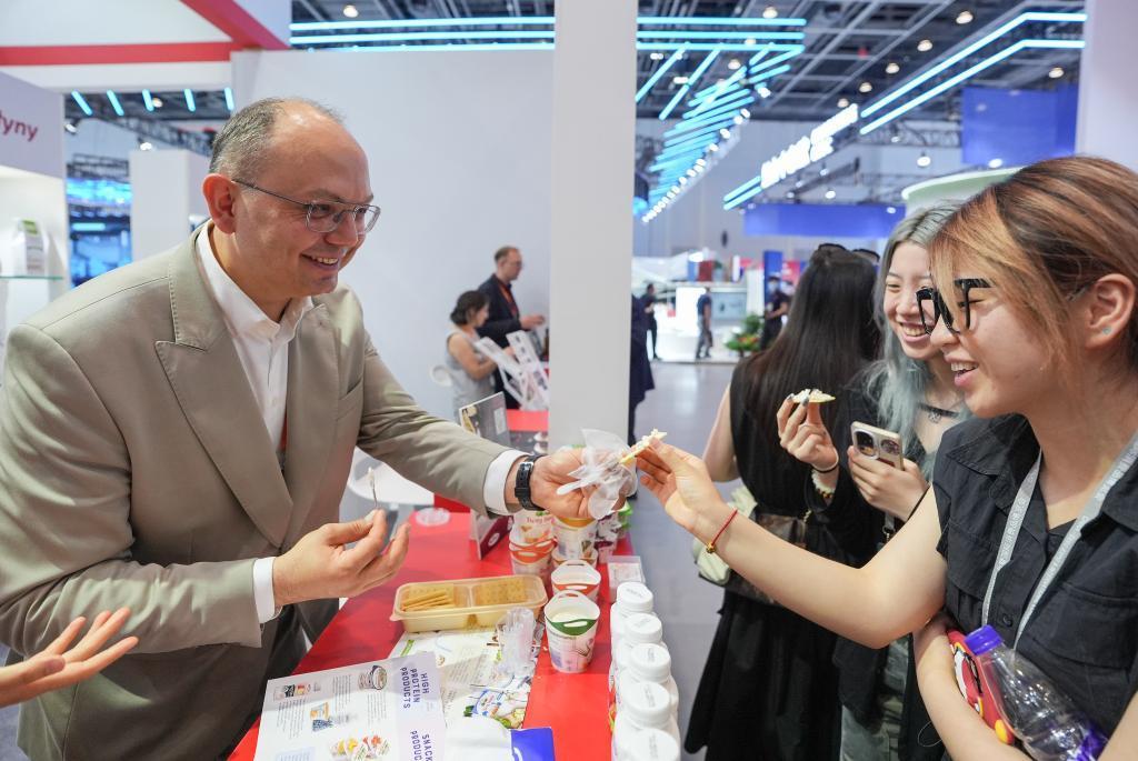 中国与中东欧国家经贸合作驶入“双向快车道” 中国与中东欧国家经贸合作驶入“双向快车道”