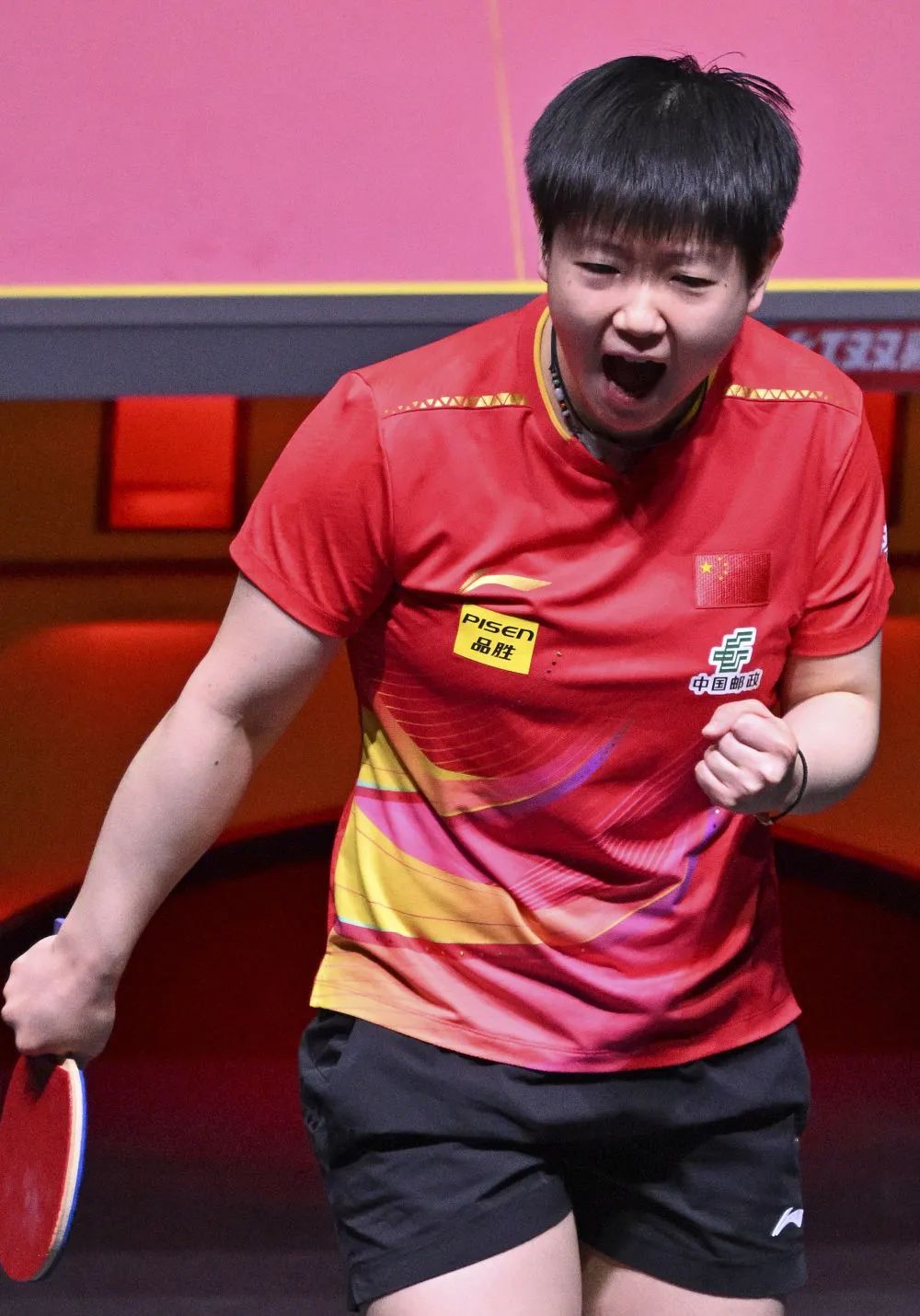 孙颖莎夺得世乒赛女单冠军