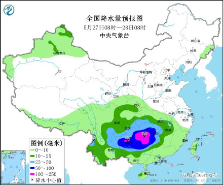 贵州江南华南!下一轮大暴雨已在路上 贵州江南华南!下一轮大暴雨已在路上