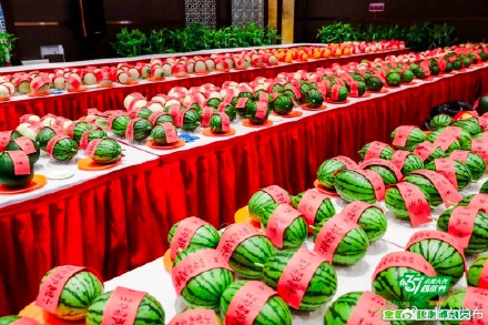 甜蜜开擂！看1200个瓜品“神仙打架”