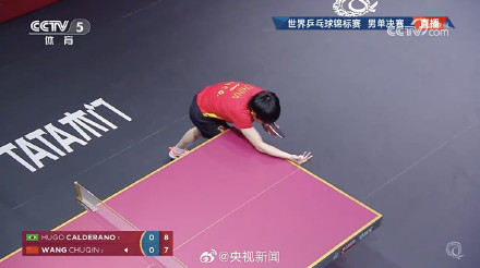 转发祝贺！王楚钦男单夺冠