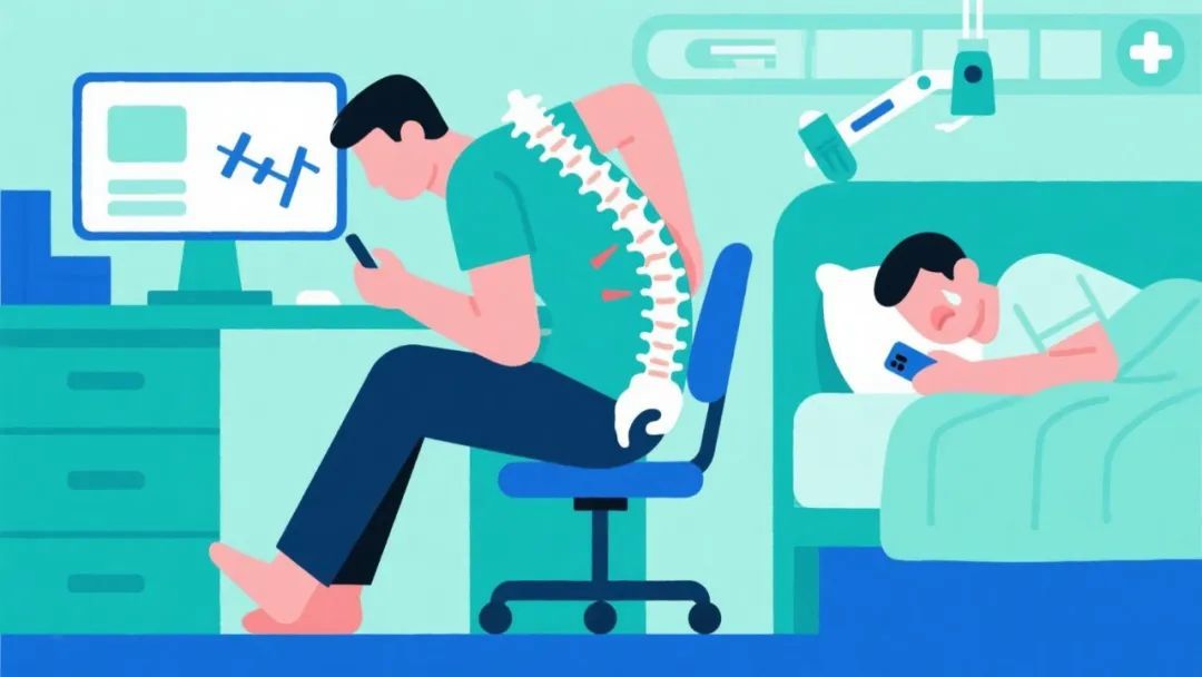 小伙因它险“折腰”!别让这个动作毁掉你的脊柱→ 小伙因它险“折腰”!别让这个动作毁掉你的脊柱→