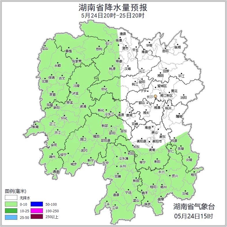 湖南气象发布:暴雨!7级雷暴大风! 湖南气象发布:暴雨!7级雷暴大风!