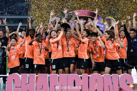 武汉女足夺得亚冠冠军 武汉女足夺得亚冠冠军
