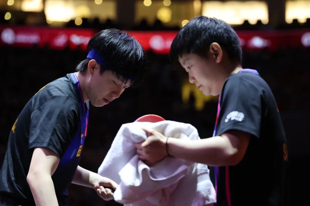 战胜日本组合，“莎头”3连冠！