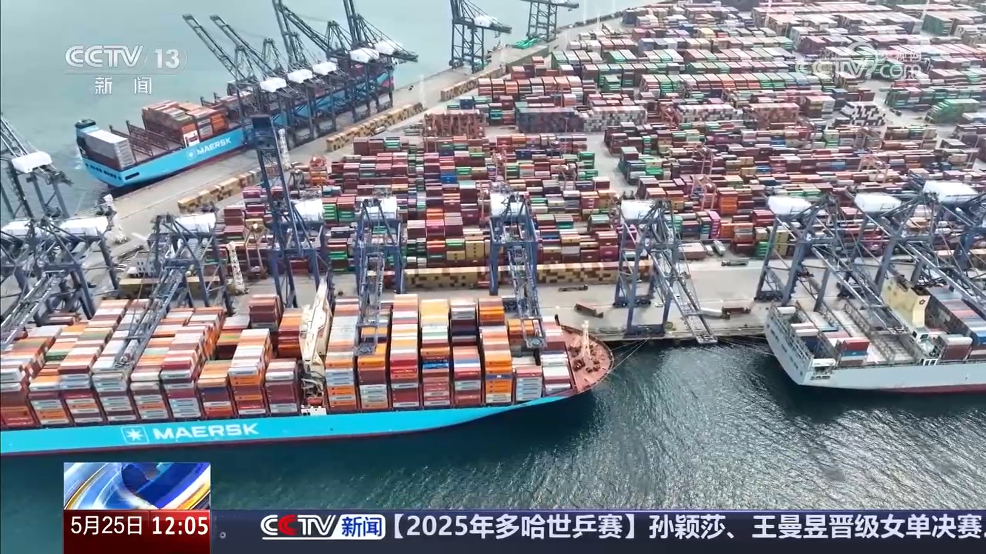 中国港口货量增加 物流企业从容应对市场变化 中国港口货量增加 物流企业从容应对市场变化