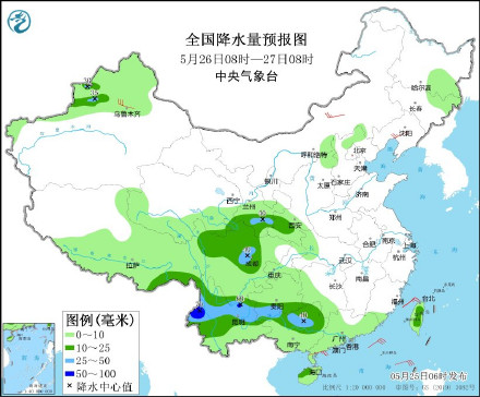 贵州江南华南!下一轮大暴雨已在路上 贵州江南华南!下一轮大暴雨已在路上