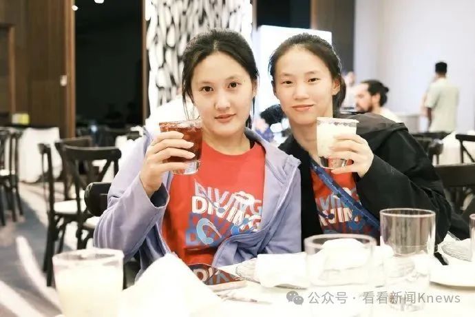 全红婵现身！回应退赛原因……