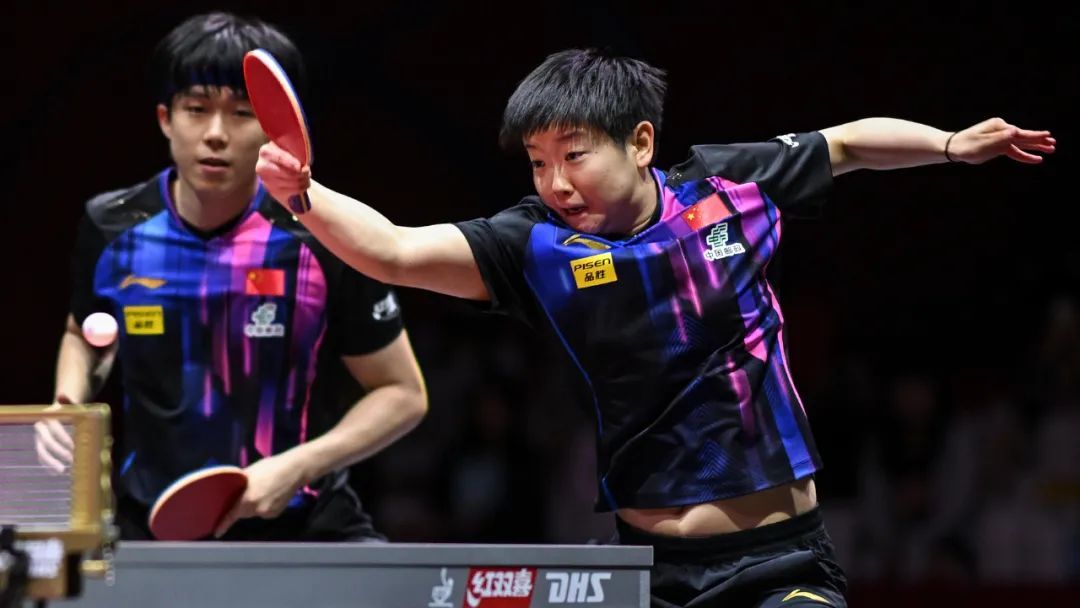 战胜日本组合，“莎头”3连冠！