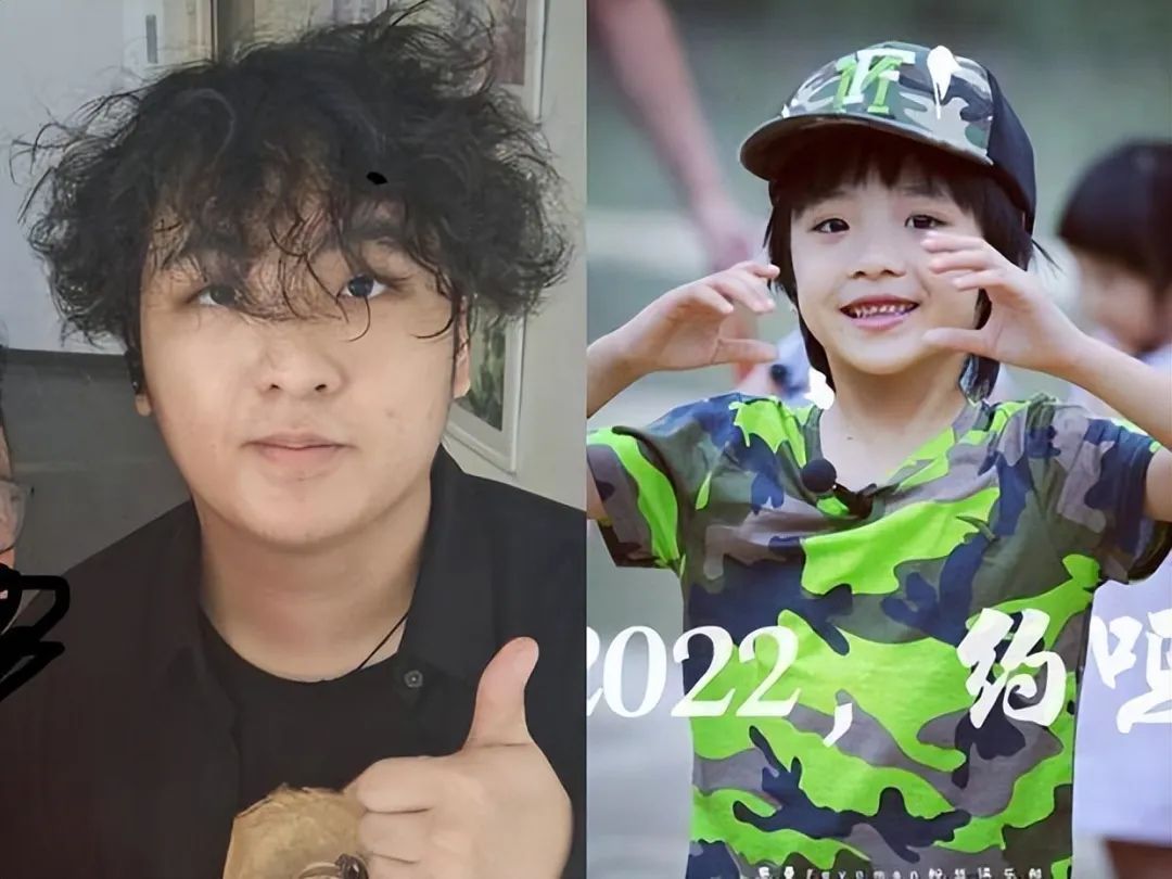 吴镇宇16岁儿子吴费曼因变化太大登上热搜