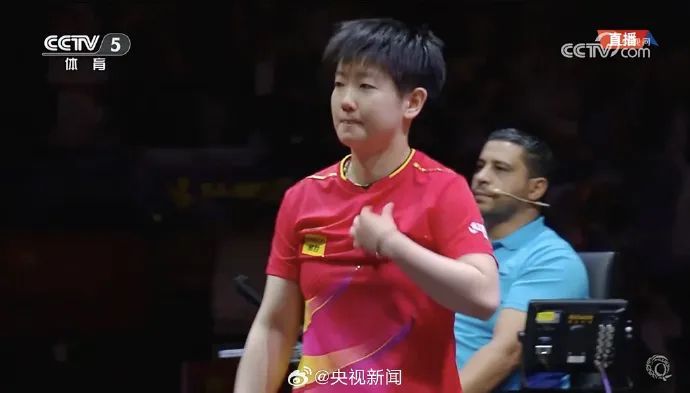 4:3!孙颖莎夺冠后哽咽:我和王曼昱都是胜利者 4:3!孙颖莎夺冠后哽咽:我和王曼昱都是胜利者
