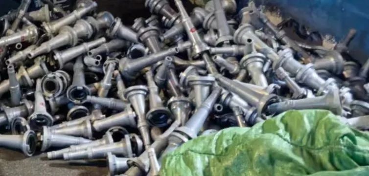 400个消防水枪头不翼而飞,偷这些设施“真刑”! 400个消防水枪头不翼而飞,偷这些设施“真刑”!