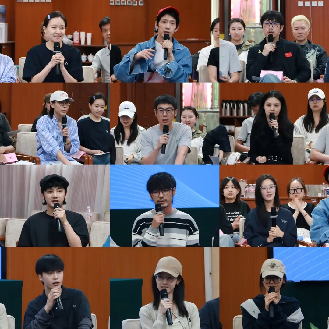 34位明星参加培训 34位明星参加培训