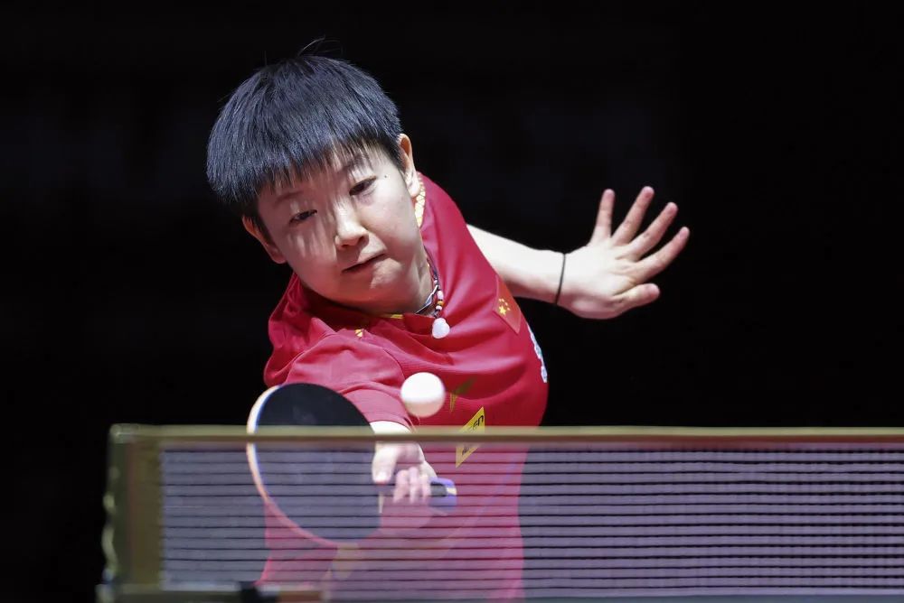 孙颖莎夺得世乒赛女单冠军