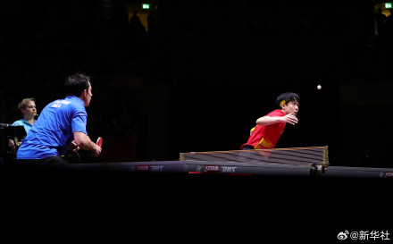 冠军！王楚钦世乒赛夺冠