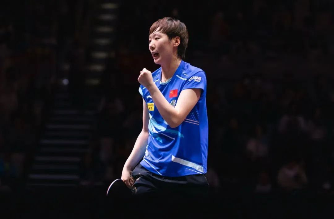 4:3!孙颖莎夺冠后哽咽:我和王曼昱都是胜利者 4:3!孙颖莎夺冠后哽咽:我和王曼昱都是胜利者