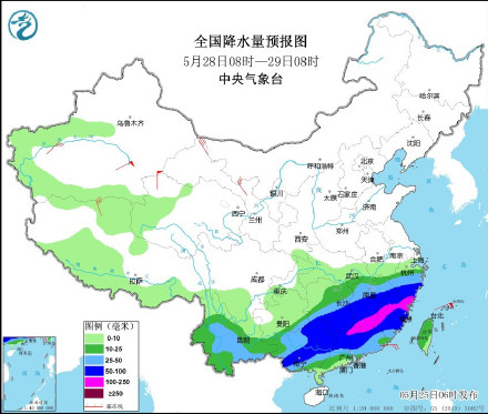 贵州江南华南!下一轮大暴雨已在路上 贵州江南华南!下一轮大暴雨已在路上