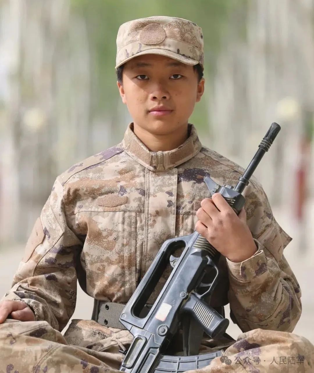 女兵入伍前vs入伍后,这组对比照太飒了! 女兵入伍前vs入伍后,这组对比照太飒了!