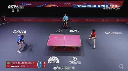 转发祝贺！王楚钦男单夺冠